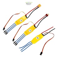 STARYSWAY Speed Controller, Banana Head T Plug XT60 30A/40A ESC Brushless Motor, Replacement Helicop
