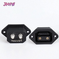 JHVW Charger Connector With Wire Replacement Plug 2+6 E-Bike Charging Interface