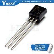 100pcs 2N2907 TO-92 2N2907A TO92 new 2907 triode transistor