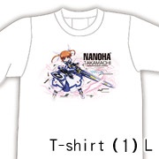 《魔法少女奈葉 Reflection》T-shirt（1）L