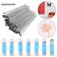 NONEDYODYE9I 100Pcs Needle Good Flexibility Lab Accessories Education Specimen Pins