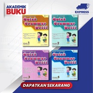 Akademik Buku EPH Noted & Exercises Quick Grammar Drill Year 1-6 2025