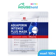 Leaders Aquaporin Intense Plus Mask [25ml x 5pcs] ลีดเดอร์ แผ่นมาสก์หน้า เพื่อดูแลปัญหาผิวแห้ง ขาดน้