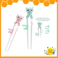 Owl Children Kids Chopstick Learning Training Chopstick Beginner
