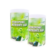 Hydroponics Nutrients A & B AB Fertiliser / Fertilizer for Hydroponics Systems [ A | B | A+B ] 1kg