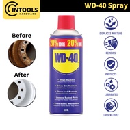 WD-40 Spray Multipurpose Oil Rust Stain Scratch Cleaning Adhesive Remover WD40 333ML