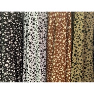 Two-Tone Italian Silk With Floral Pattern Width 60 Inches 1 Yard Per Yard. Order Many Yards Can Be C