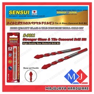 SENSUI 8MM Glass Drill Bit Spear Point Carbide Tipped Concrete Wall Ceramic Tile Mosaic Marble Drill