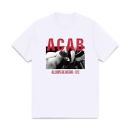 TSHIRT 1312 ACAB - ALL THE DAMN PEOPLE cotton T-shirt 24s| Raster T-shirt