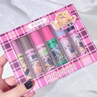 liptint lipstick Cat Lip Gloss Set Box Lipstick Matte Matte Velvet Lipstick Lipstick Lip Gloss Gift 