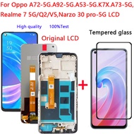 6.5" Original LCD For Oppo A72-5G.A92-5G.A53-5G.K7X.A73-5G,Realme 7 5G/Q2/V5, Narzo 30 pro-5G Displa