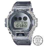 [Watchwagon] Casio G-Shock DW-6900SK-1 Special Color Models Semi-Transparent Resin Band Unisex Sports Watch DW-6900SK-1D
