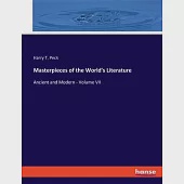 Masterpieces of the World’s Literature: Ancient and Modern - Volume VII