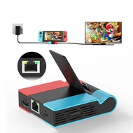 Switch TV Adapter Docking Station Rechargeable Nintendo Game Console HDMI TV 4K HD Casting Docking Station Gigabit Network Port