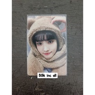 Stayc yoon withmu r2 teddy bear