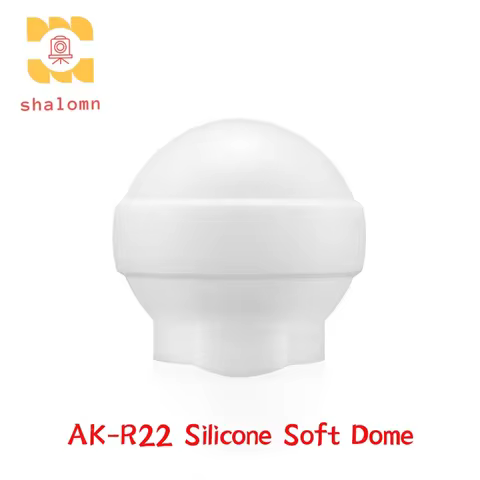 AK-R22 Silicone Soft Light Ball Diffuser for V1 V1pro Flash Portable Reflector Compatible with Godox