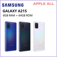 Samsung Galaxy A21S (6+64GB) Original Smartphone - [1 Year Warranty By Samsung Malaysia]