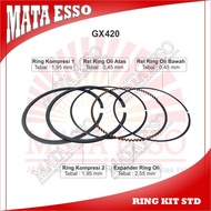 MESIN GX420 pistonRing / pistonRing piston/ Ring for GX-420 90mm engine