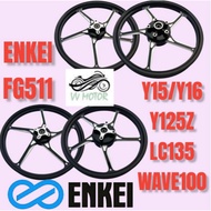‼️OFFER ‼️SPORT RIM ENKEI FG511 Y15 / Y125 / LC135 / WAVE100