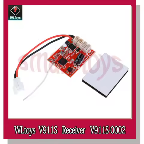 Wltoys V911S Receiver Board PCB V911S.0002 for Wltoys V911S RC Helicopter Spare Parts