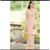 Jannahnoe nude kurung size M preloved