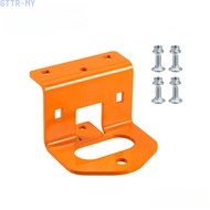 【GTTR】Trailer Hitch Bracket Galvanized Steel 12.7x6x7.6cm Yellow Heavy Duty Rust Proofready stock