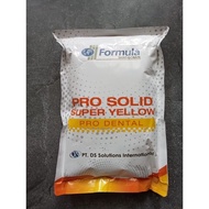 Dental gip stone kuning gipsum tipe III tipe 3 Berkualitas