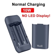 【User-friendly】 18650 21700 Power Bank Case Diy Portable Usb Type-C 18w Fast Charging For 18650 Lith