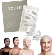 Youth Bio-Collagen Overnight Face Mask - Youth Overnight Face Mask Youth Skin Hydrogel Collagen Mask