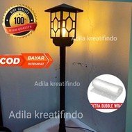 Lampu taman minimalis dekorasi outdoor