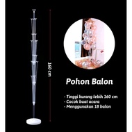 Standing Balloon Tree Decorative Balloon 1.6 meters | Tree Balloon Decoration