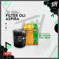 Aspira MI-35829-D14 Filter Solar Atas Fuso Ps190 Fighter FM FuelFilter