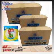 [Halal] Vietnam Banh Trang Duy Anh/Duy Anh Rice paper 22cm[1 Box X 40 packs]