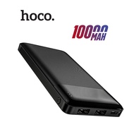 Pin sạc dự phòng 10000mAh Hoco J72 sạc nhanh 2A Max 2 Output USB 2 Input ( Micro + Type-C ) đèn Led