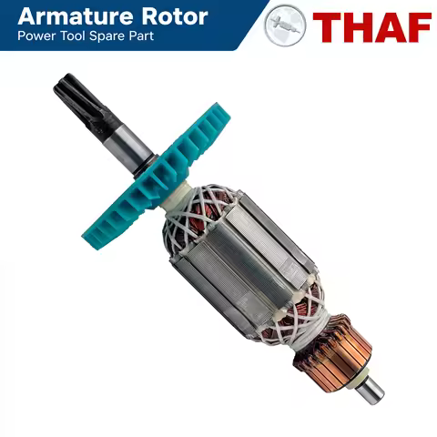 AC220V-240V HM0870C Armature Rotor Anchor Motor Replacement Spare Parts For MAKITA Rotary Hammer