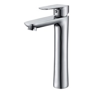 NEUCHATEL POLLOCK Single lever tall basin mixer c/w pop-up waste (MXBTPLK000CM)
