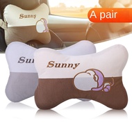 Automotive Headrest Neck Pillow Cartoon Car Pillow Car Cushion Car Seat Pillow Small Car Pillow Factory Direct Sales xJd6