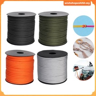 [WishshopeehhhMY] Camping Paracord Multifunction DIY Projects Versatile Accessories Camping Rope