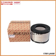17801-JAA80 HOP Hino Genuine Air Filter Hino 300 136 HDX Dutro Euro 4 17801JAA80 A-13680 A13680 SFA8