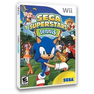 Nintendo WII Games SEGA Superstars Tennis - RT5E8P