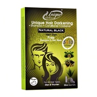Unique Cosmetique Hair Darkening (Natural Black) 30ml