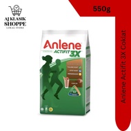 Anlene Actifit 3X Chocolate Milk Powder (550g)