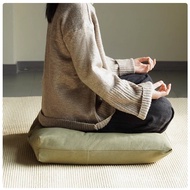 Sedentary Low Rear Meditation Solid Color Balcony High Meditation Meditation 2025 New Style Meditati