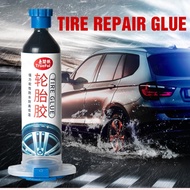 Tire Repair Glue Rubber Strong Adhesive Bonding for Sidewall Puncture Instant Super Glue for Off-Road Car Motorcycle Truck Tractor