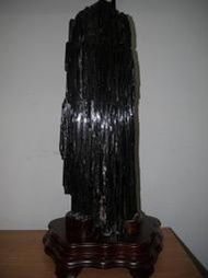 超大型天然 電氣石(黑碧璽)-原礦- 找不到這麼大的了~   淨重17公斤