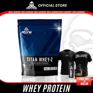 Agym Nutrition Titan Whey Suplemen Protein Halal
Titan Whey Protein Shake (2 kg / 66 hidangan)