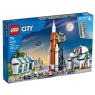 Lego city 60351 Rocket Launch center