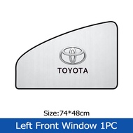 Sieece Car Window Sun Shade Windshield Visor Car Accessories For Toyota Wish Hiace Sienta Altis Harr