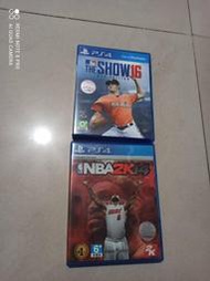 PS4遊戲片 NBA SHOW 超新 便宜賣