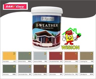 5 LITER   SANCORA I-WEATHER   / Exterior Paint  /  Cat Rumah Luar / (2/3) (Nippon Colour)